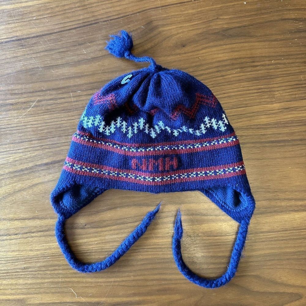 NWOT Original Moriarty Hat 100% Wool Stowe Vermont Winter Ski NO Itch Lining NMH